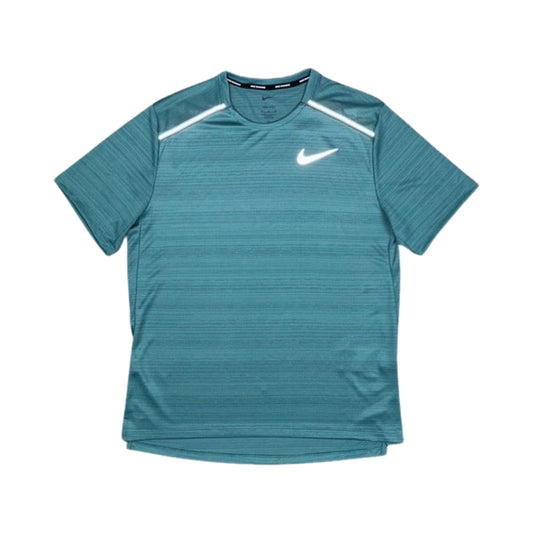 Nike miler teal t-shirt